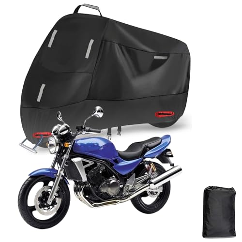 Amazon | 300D 厚手バイクカバーに適用 カワサキ バリオス2 バイク